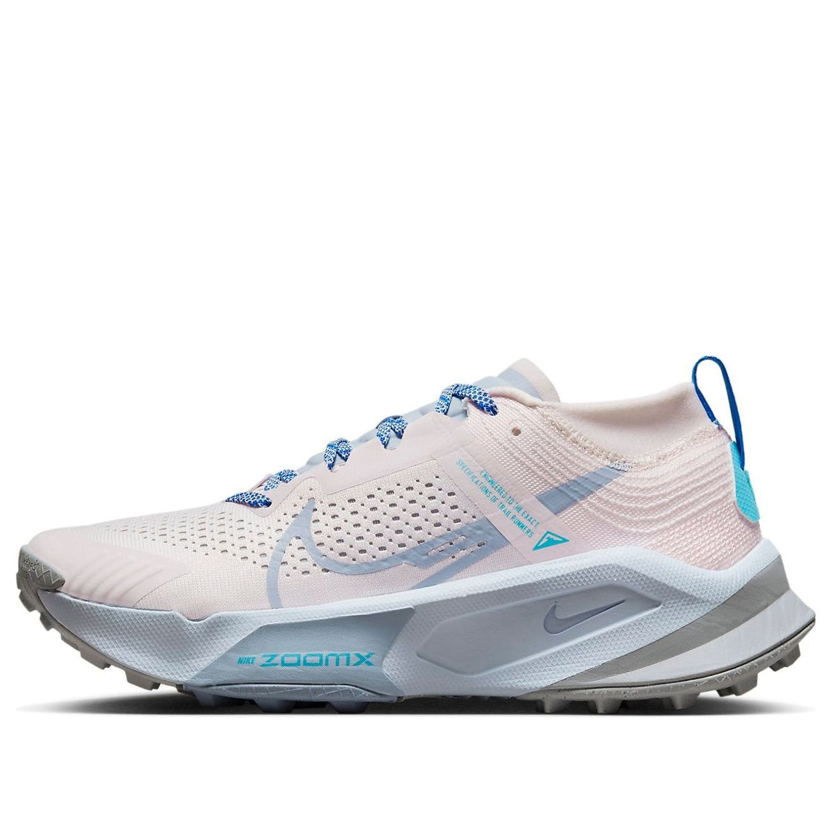 (WMNS) Nike ZoomX Zegama 'Pearl Pink Blue Whisper' DH0625-601
