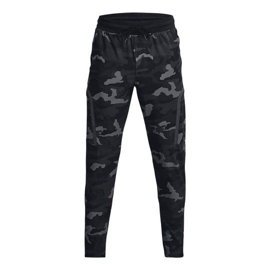 Under Armour Elite Cargo Printed Pants 'Pitch Grey Black' 1373869-012 ...