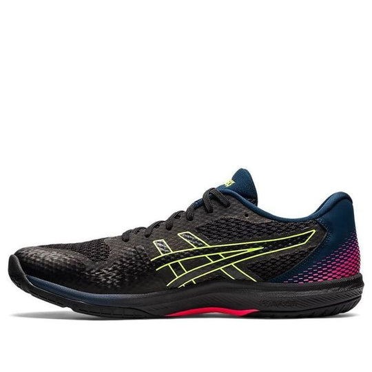 Asics Rote Japan Lyte FF 2 Black/Yellow 1053A028-010-KICKS CREW