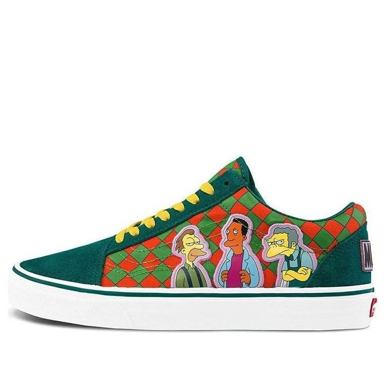 Vans The Simpsons x Old Skool 'Moe's Tavern' VN0A4BV521L - KICKS CREW