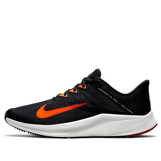 Nike Quest 3 'Black Total Orange' CD0230-011