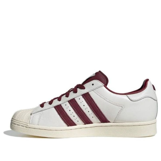 adidas Superstar 'Off White Maroon' IF1781 - KICKS CREW