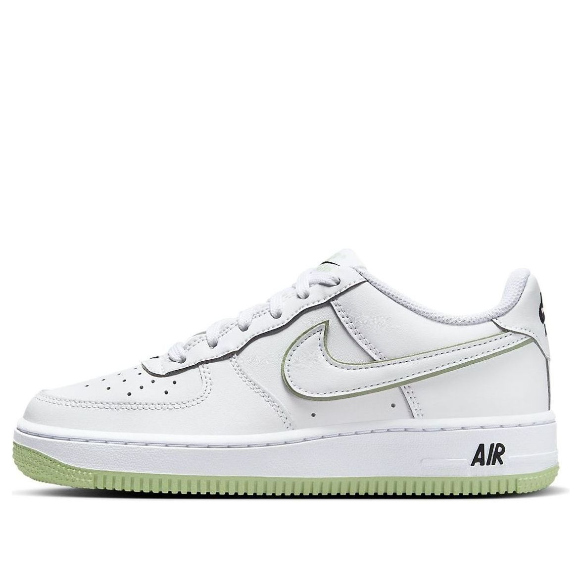 GS) Nike Air Force 1 'Honeydew' CT3839-108-KICKS CREW