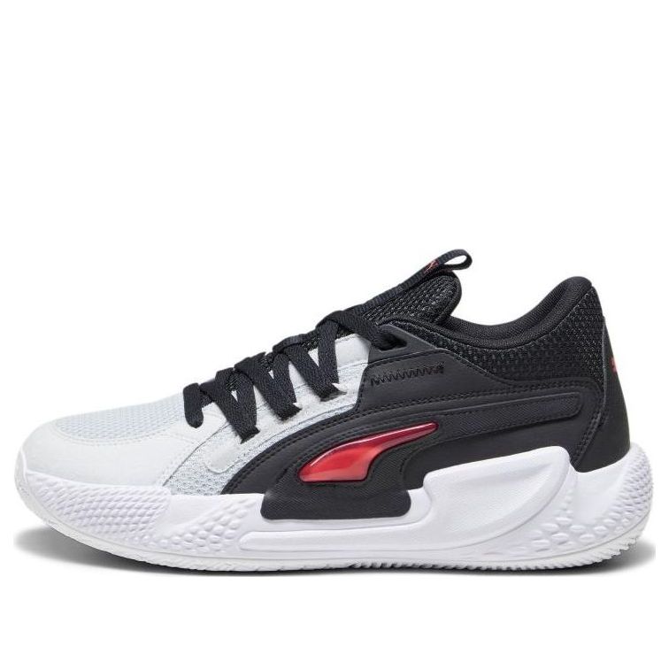 PUMA Court Rider 1.0 Chaos Team 'White Black' 379013-02 - KICKS CREW