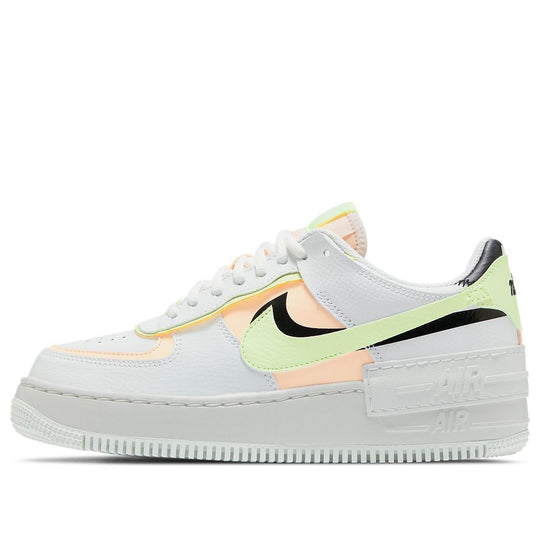 (WMNS) Nike Air Force 1 Low Shadow 'White Crimson Tint' CI0919-107