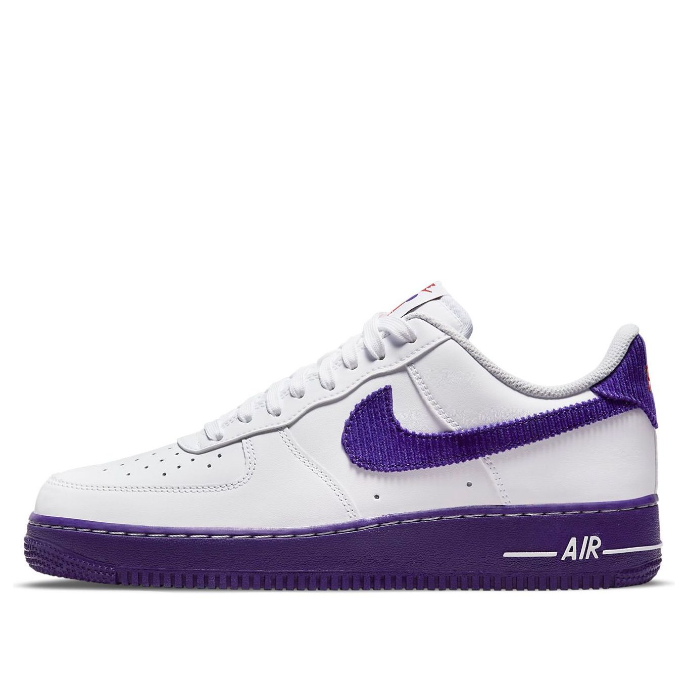 Nike Air Force 1 '07 LV8 EMB 'White Court Purple' DB0264-100