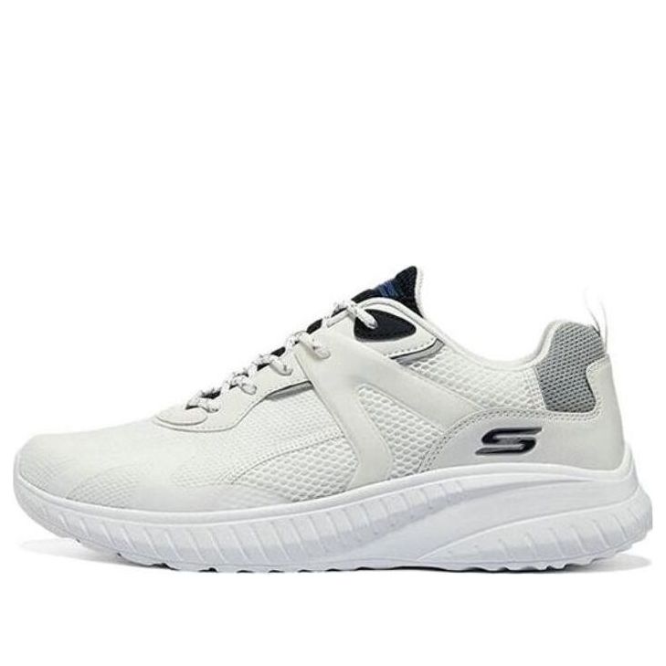 Skechers Bobs Squad Chaos Shoes 'White' 118034-WMLT
