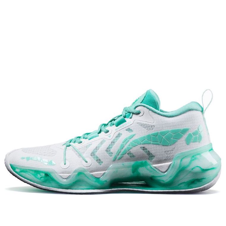 Li-Ning LiRen 2 Low 'White Green' ABAS103-2 - KICKS CREW