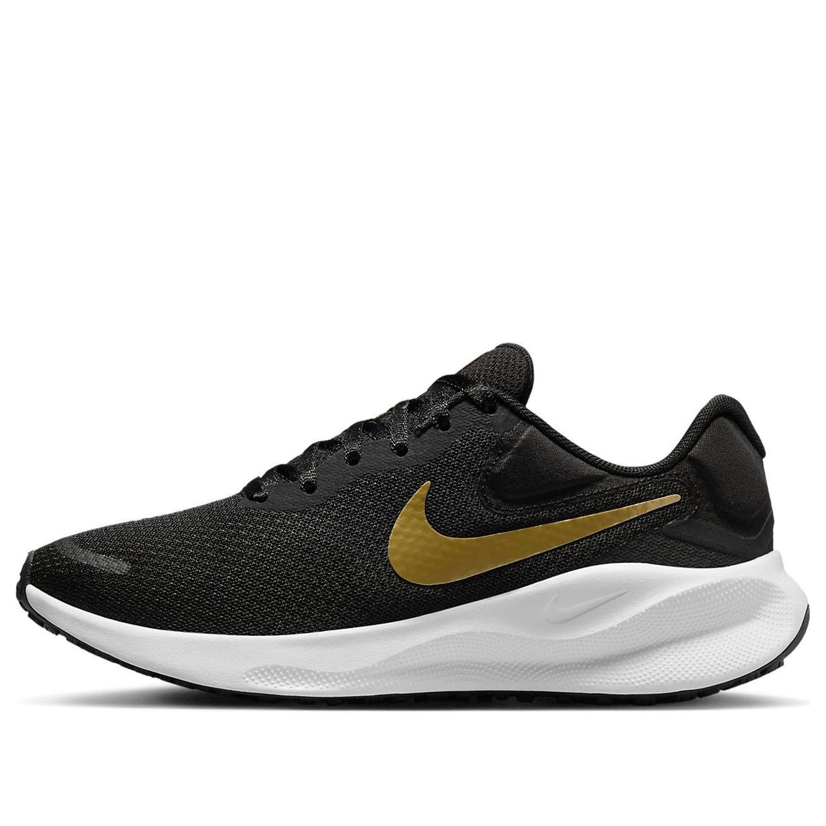 (WMNS) Nike REVOLUTION 7 'Black Gold' FB2208-006-KICKS CREW