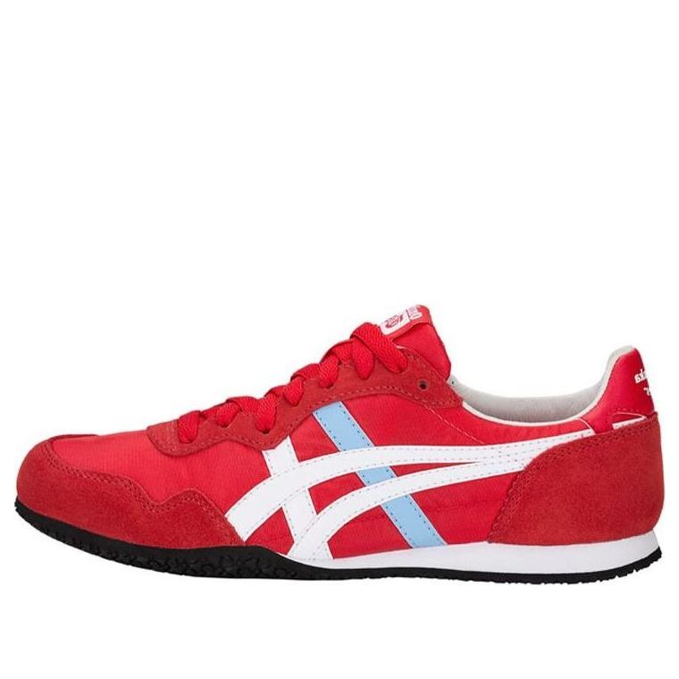 Onitsuka Tiger Serrano 'White Red' D109L-600 - KICKS CREW