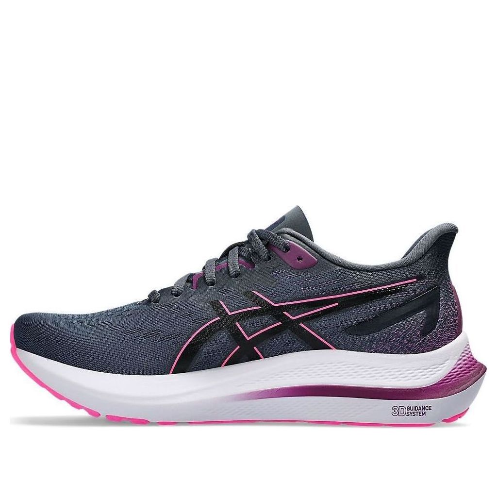 (WMNS) ASICS GT-2000 12 Running Shoes 'Tarmac Black' 1012B506-022 ...