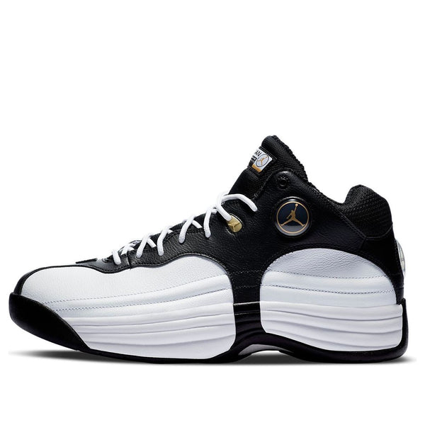 Air Jordan Jumpman Team 1 'White Black' CZ9171-101 - KICKS CREW