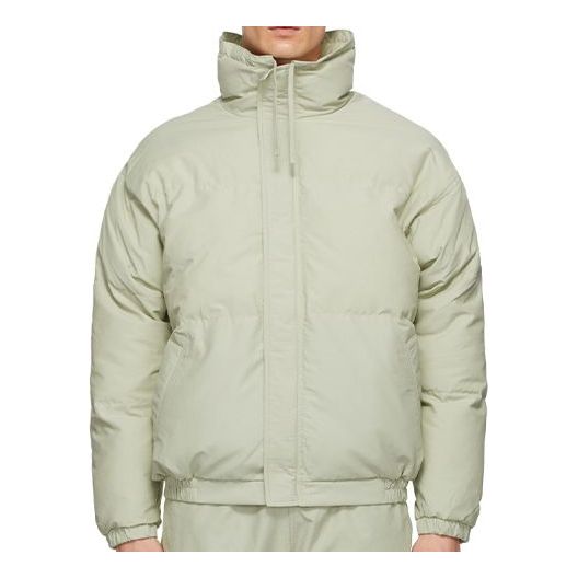 Fear of God ESSENTIALS Drops an Affordable Iridescent Puffer Jacket - Airows