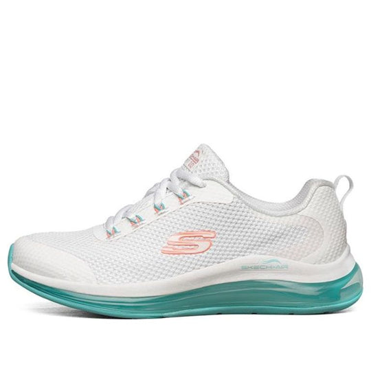 (WMNS) Skechers Skech-Air Element 2.0 White/Green 149011-WBLP