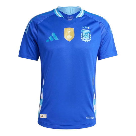 adidas Argentina 24 Away Authentic Soccer Jersey Asia Sizing 'Blue' IP ...