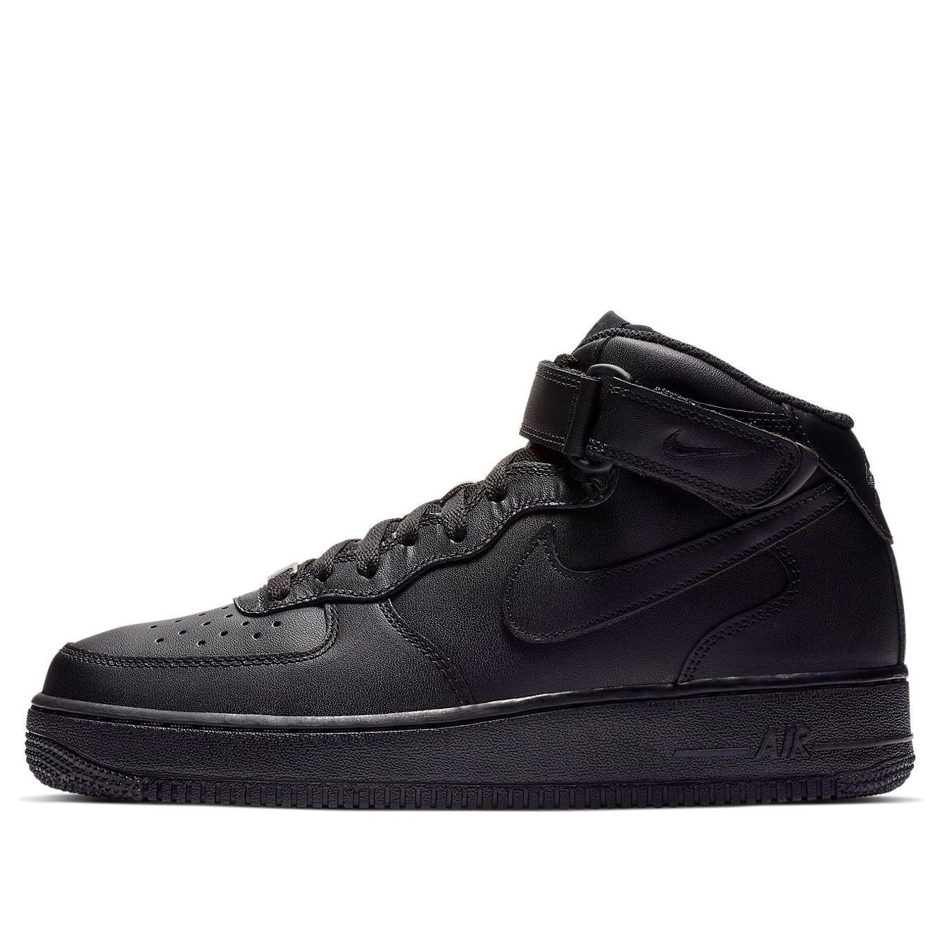 Nike Air Force 1 Mid '07 'Triple Black' CW2289-001 - KICKS CREW