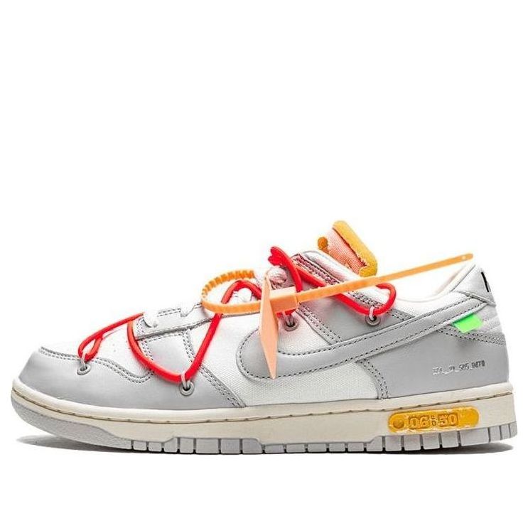 Nike Off-White x Dunk Low 'Lot 06 of 50' DM1602-110