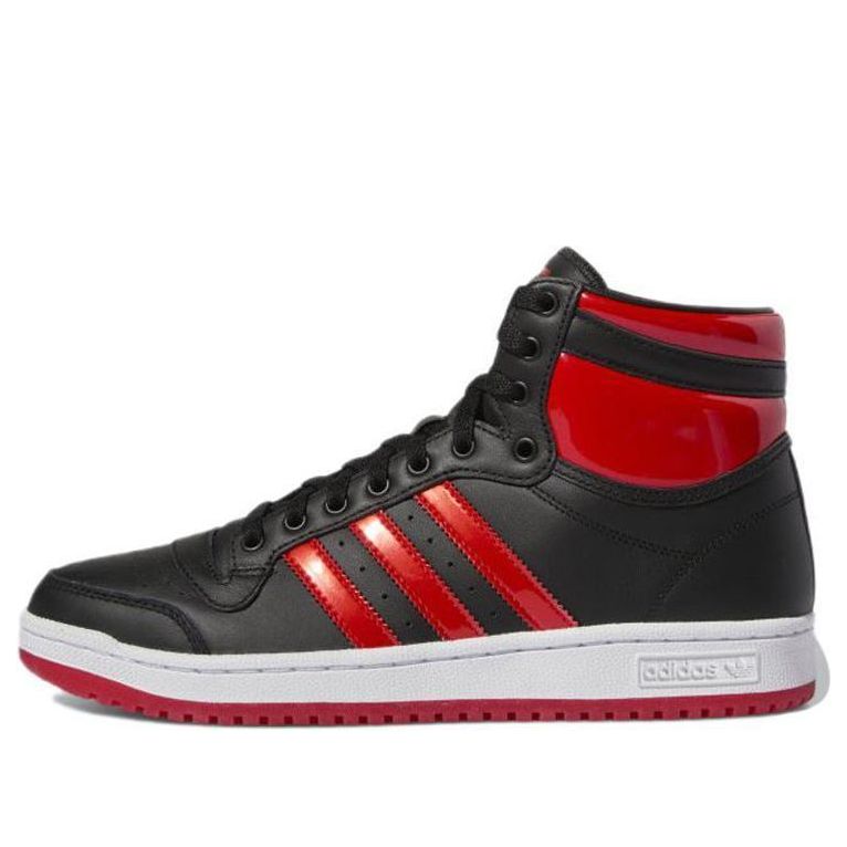 adidas Top Ten High 'Black Vivid Red' GW1615-KICKS CREW