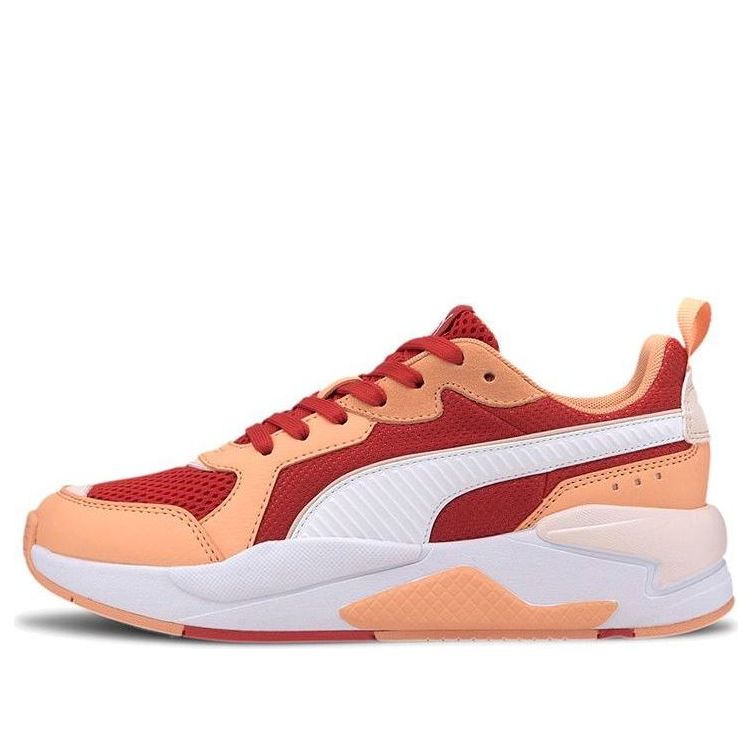 PUMA X-Ray White Red Orange 372602-05 - KICKS CREW