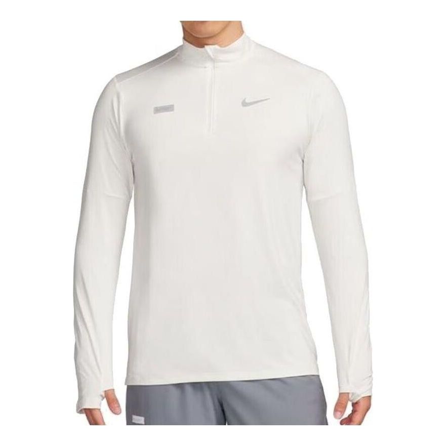 Nike Element Flash Dry Fit Half Zip Running Top 'White' FB8557-030 ...