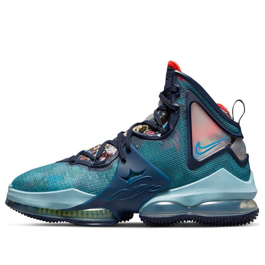 Nike LeBron 19 EP 'Fast Food - Dutch Blue' DC9340-400 - KICKS CREW