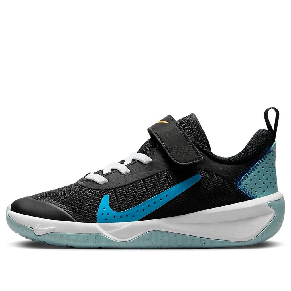 (PS) Nike Omni MultiCourt 'Black Blue Lightning' DM9026-005-KICKS CREW