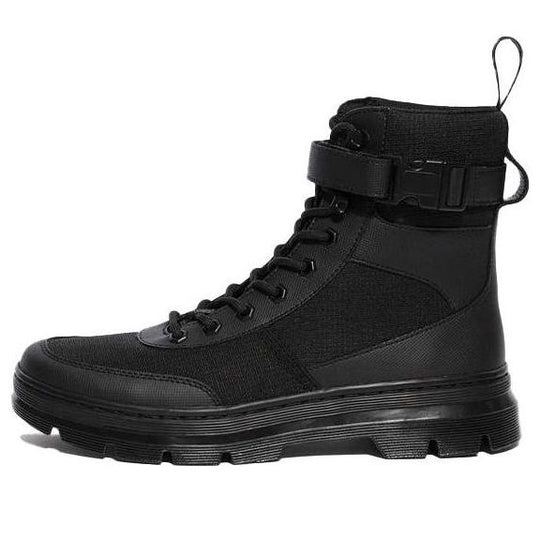 Dr. Martens Combs Tech Poly Casual Boots 'Black' 25656001