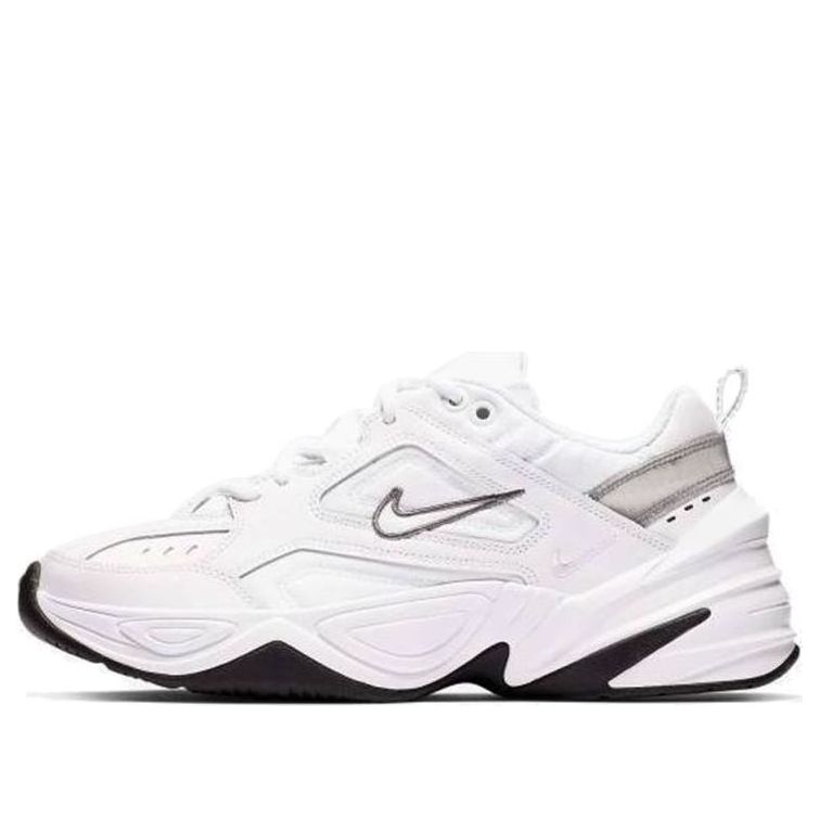 (WMNS) Nike M2K Tekno 'White Grey' BQ3378-100 - KICKS CREW