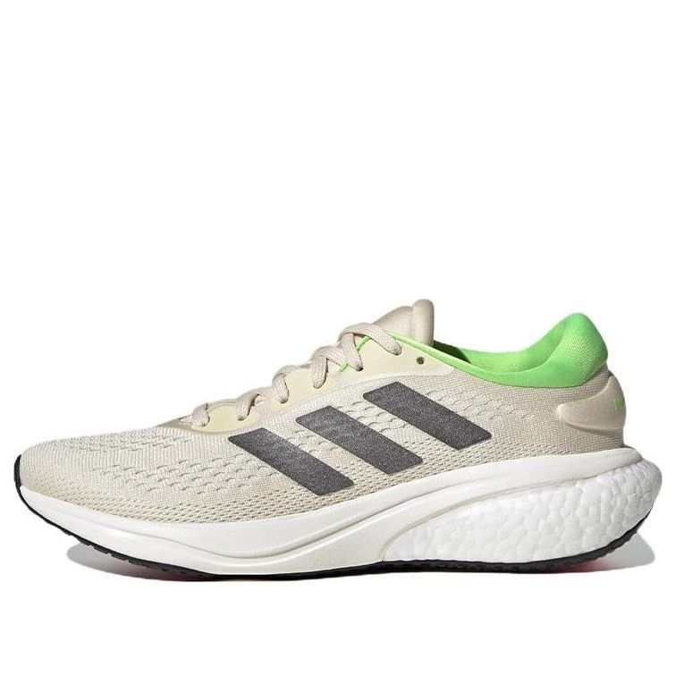 (WMNS) adidas Supernova 2 'Ecru Tint Solar Green' GW9095-KICKS CREW