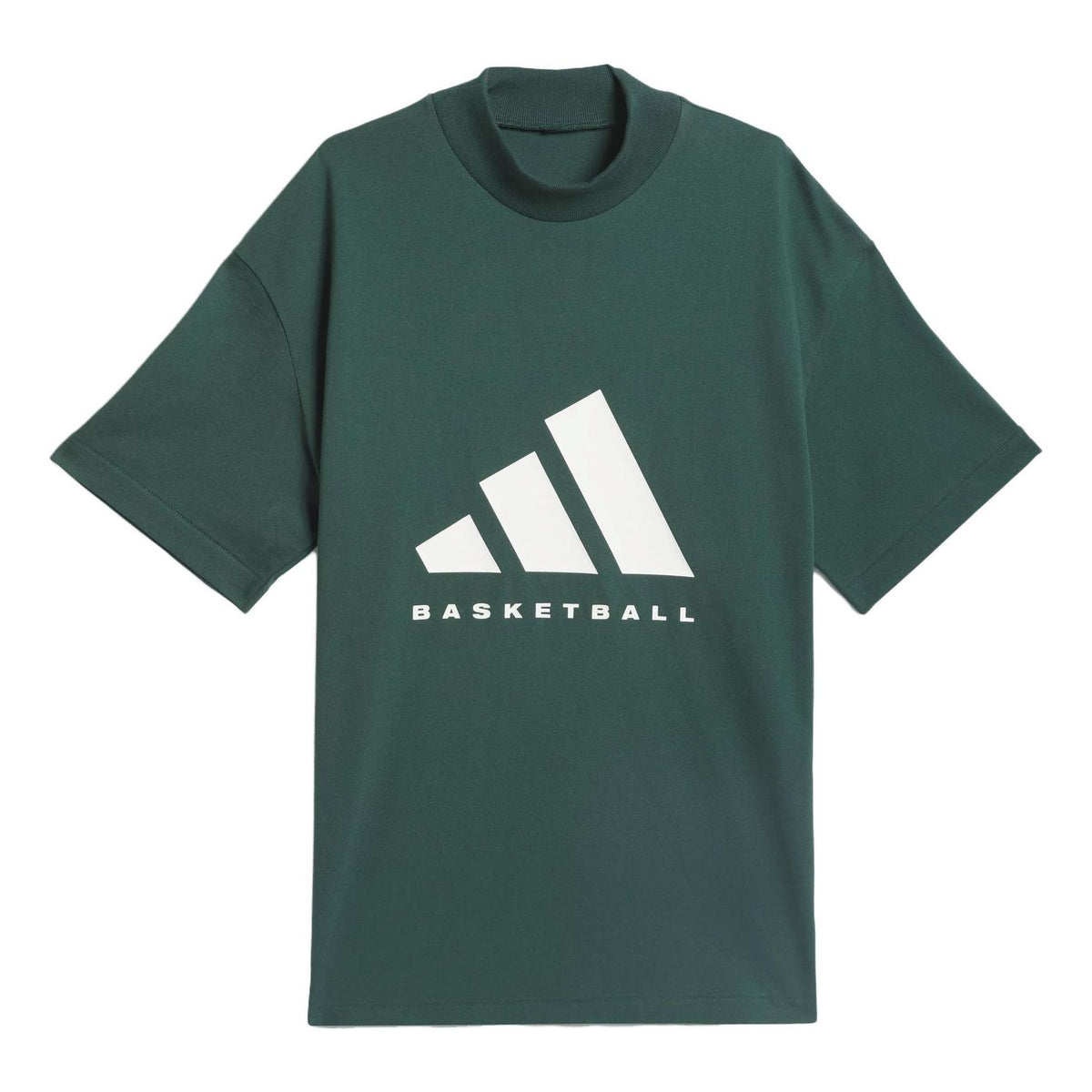 adidas Basketball Logo Tee 'Mineral Green' IT4510 - KICKS CREW