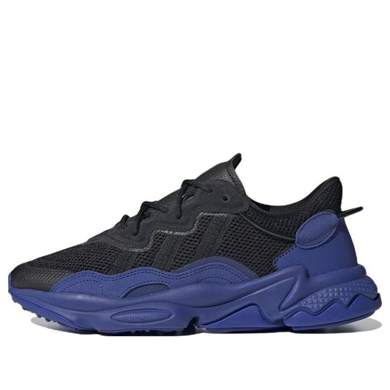 adidas Ozweego 'Black Semi Lucid Blue' H06145-KICKS CREW