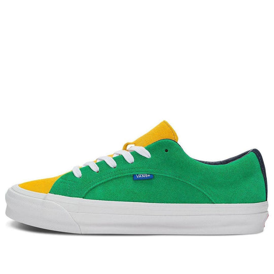 Vans OG Lampin LX 'Green Yellow' VN0A7Q4U02I