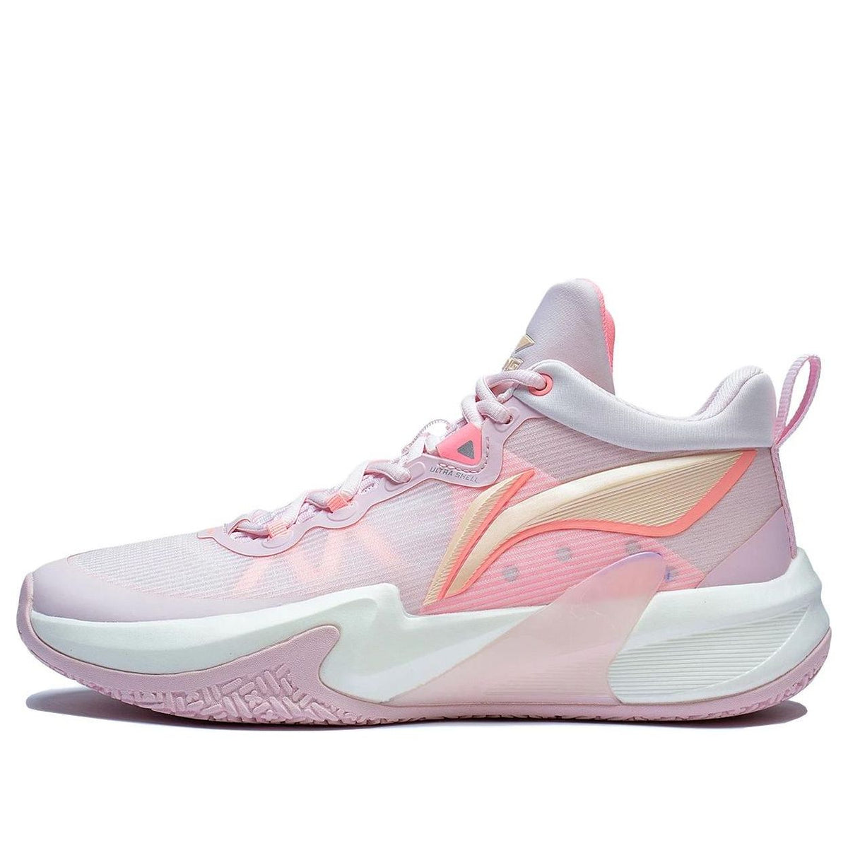 Li-Ning Superlight Speed 1 'White Pink' ABAS041-2 - KICKS CREW