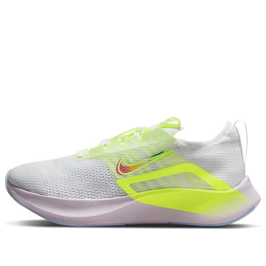 (WMNS) Nike Zoom Fly 4 Premium 'White Barely Green' DN2658-101-KICKS CREW