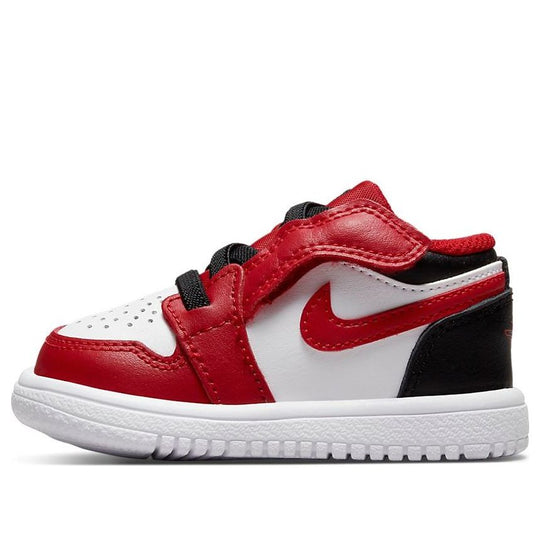 TD) Air Jordan 1 Low 'Reverse Black Toe' CI3436-163-KICKS CREW