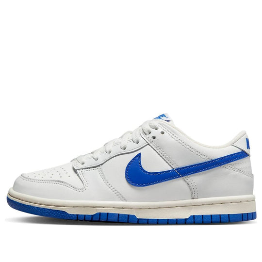 (GS) Nike Dunk Low 'Summit White Hyper Royal' DH9765-105