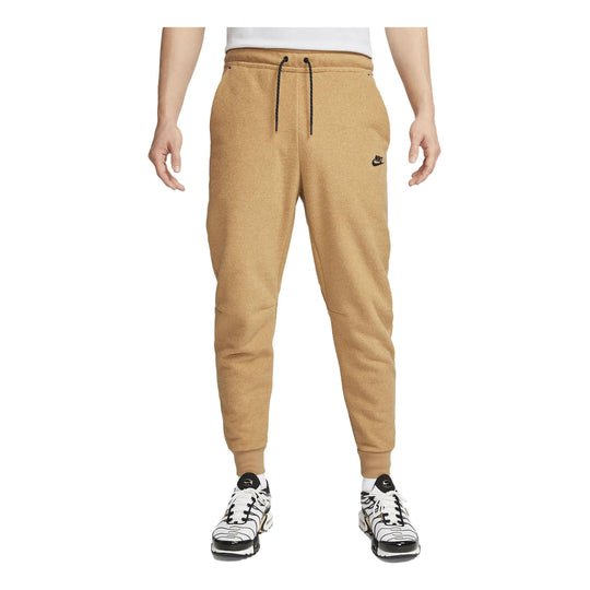 Nike Tech Fleece Sportswear Trousers 'Brown' DQ4808-722 - KICKS CREW