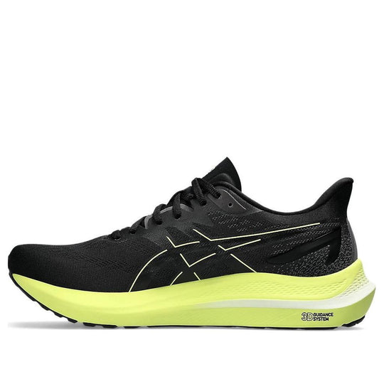 ASICS GT-2000 12 Wide 'Black Glow Yellow' 1011B689-003