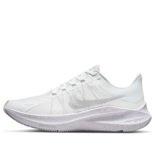 (WMNS) Nike Zoom Winflo 8 'White Metallic Silver' CW3421-104