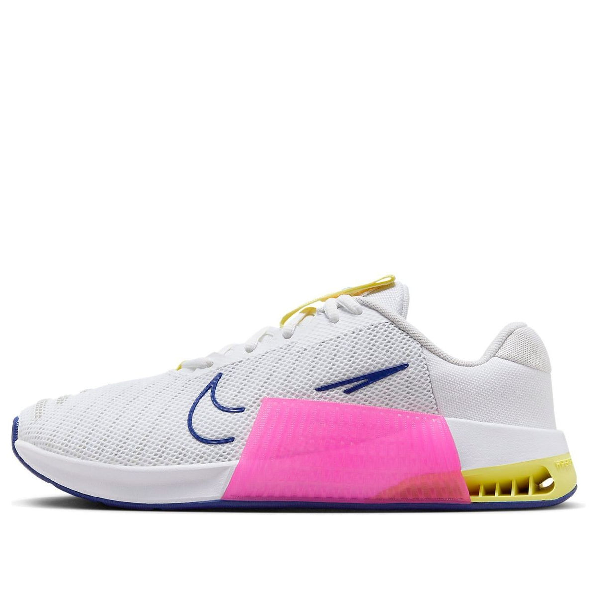 (WMNS) Nike Metcon 9 Premium 'White Fierce Pink' DZ2537-102 - KICKS CREW