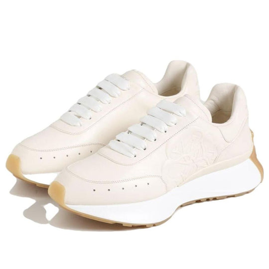 Alexander McQueen Sprint Runner 'Vanilla' 705076WIC9G7705