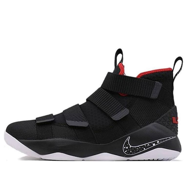 Nike LeBron Soldier XI EP 'Black White University Red' 897645-002 ...