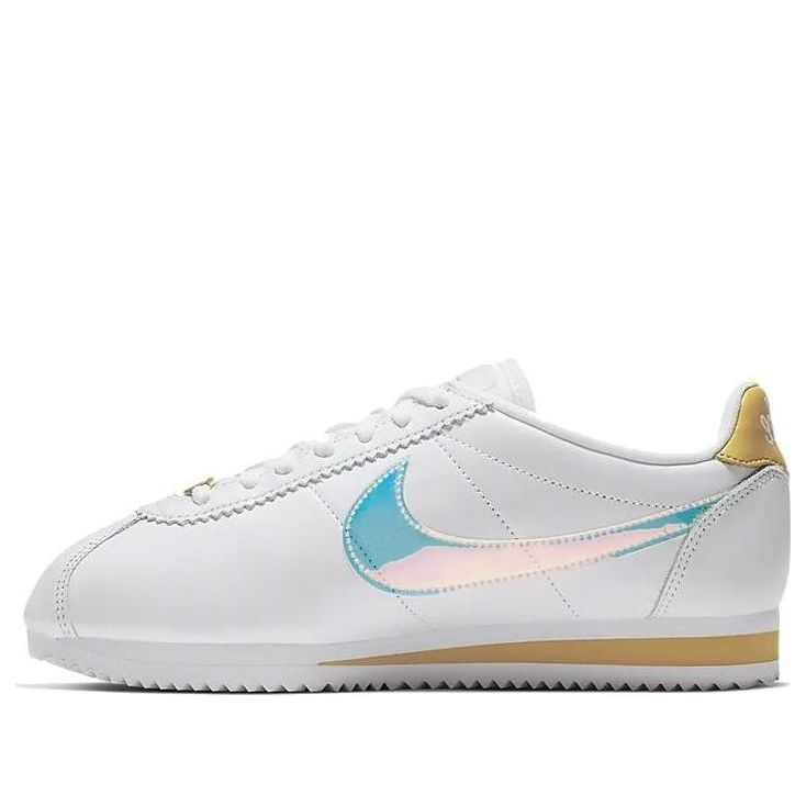 White and outlet gold cortez womens