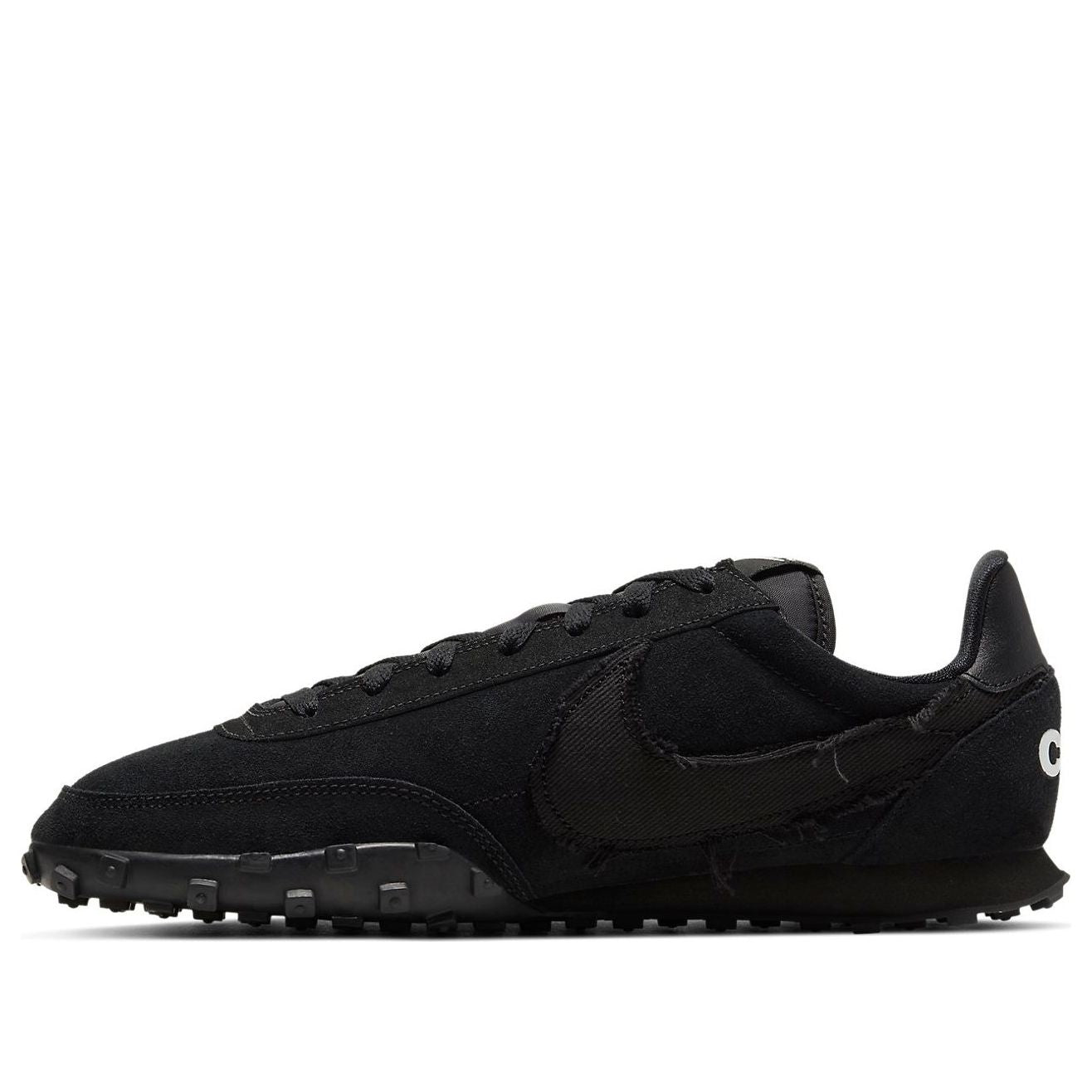 Nike COMME des GARCONS x Waffle Racer 'Black' CU9080-002