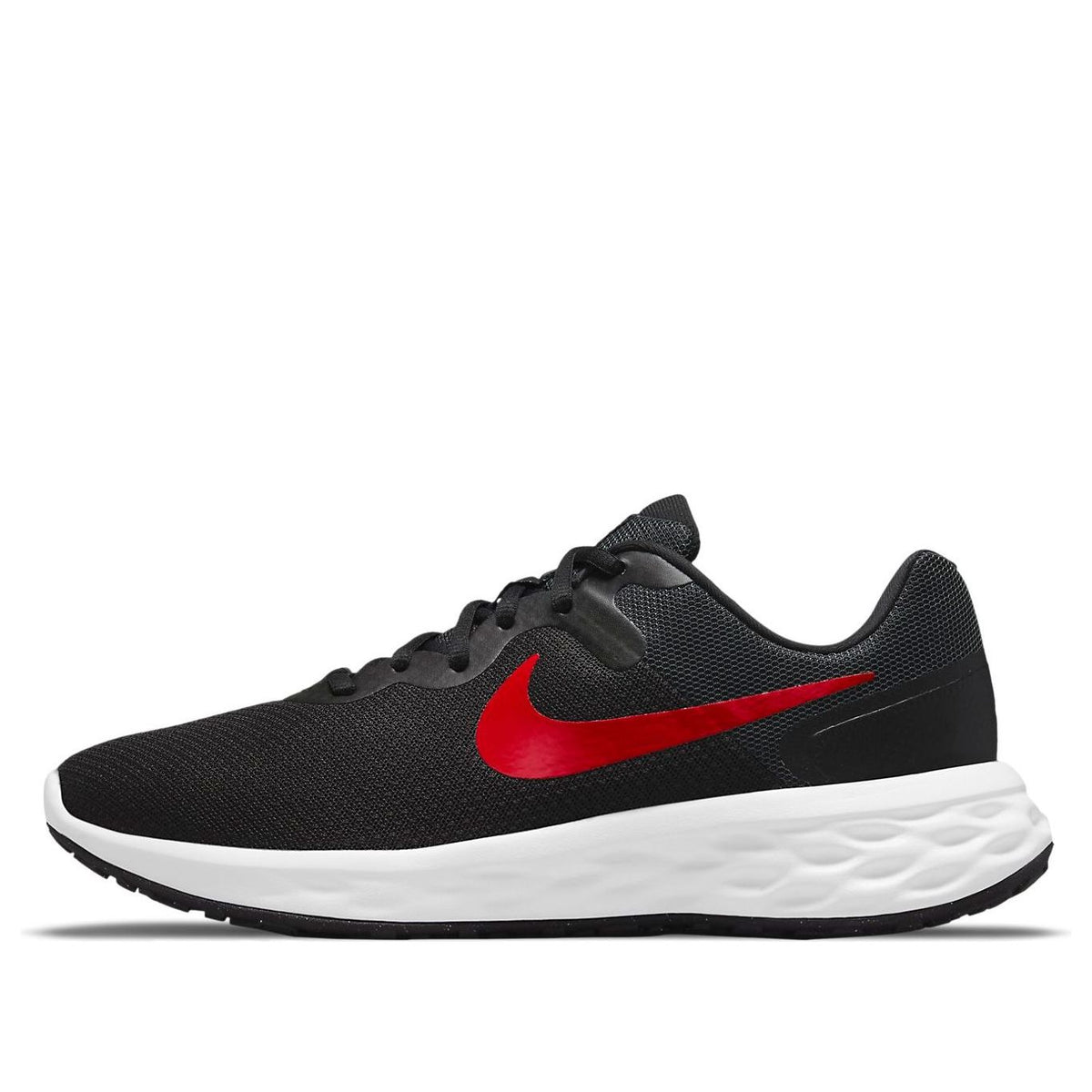 Nike Revolution 6 Next Nature 'Black University Red' DC3728-005 - KICKS ...