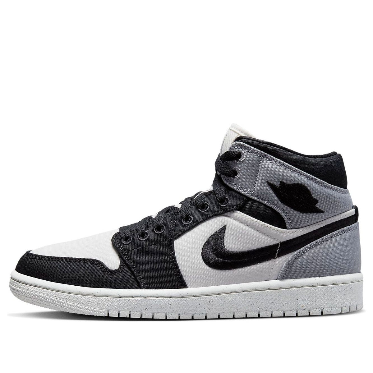 (WMNS) Air Jordan 1 Mid SE 'Canvas Steel Grey' DV0427-100