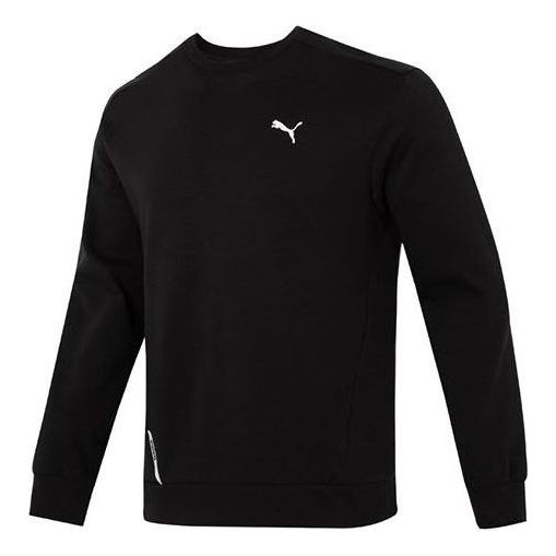 Puma Rad/Cal Crew Sweatshirt 'Black' 675705-01-KICKS CREW