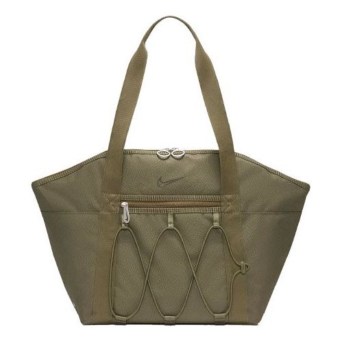 (WMNS) Nike One Training Tote Bag 'Olive Green' CV0063-222 - KICKS CREW