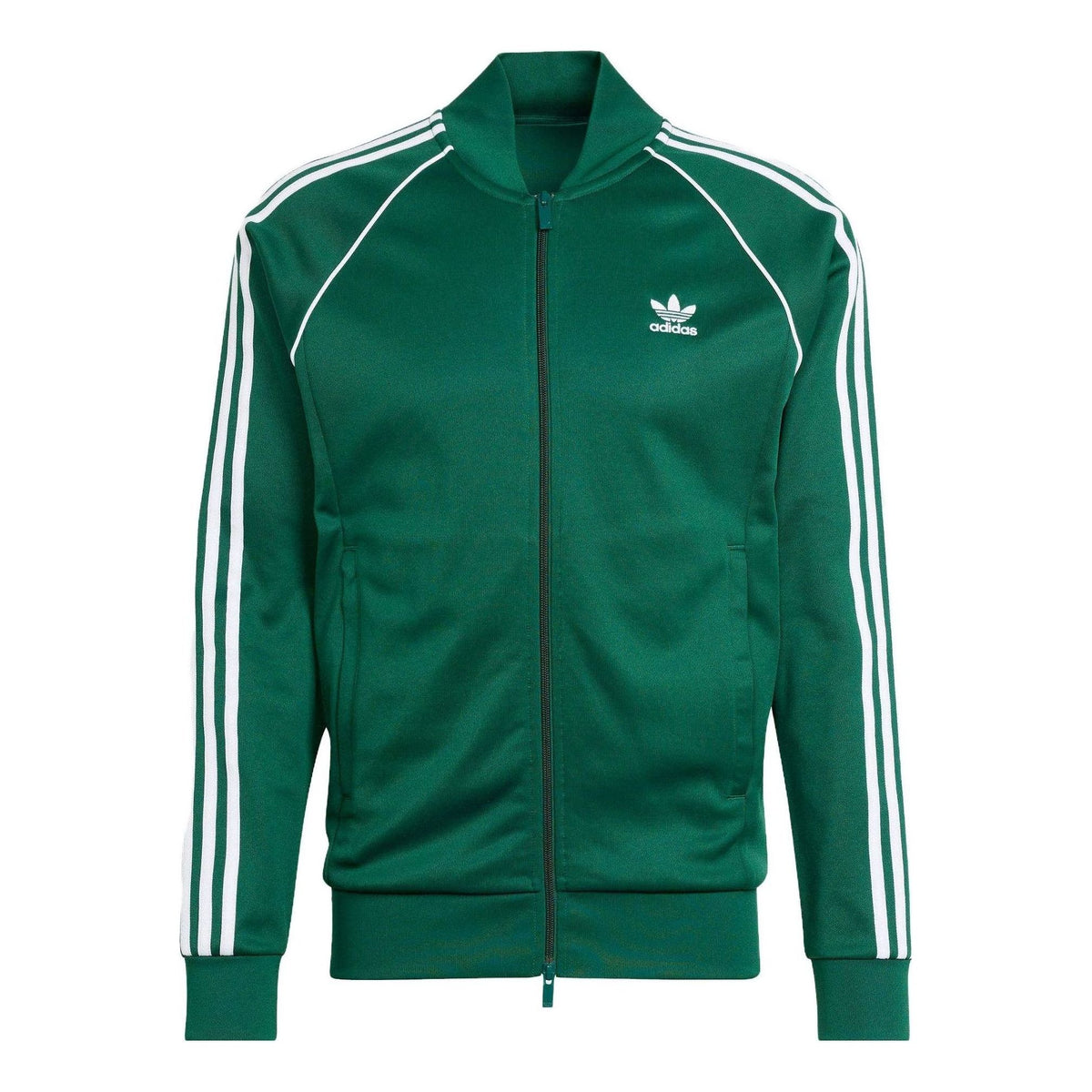 Adidas Adicolor Classics SST Track Jacket 'Green' IR9863 - KICKS CREW