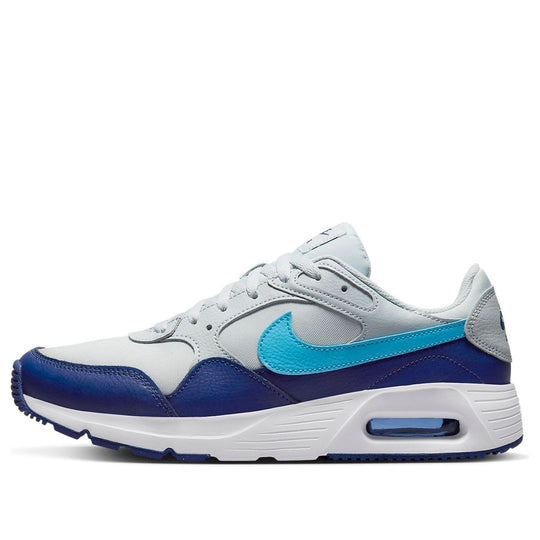 Nike Air Max SC 'Pure Platinum Racer Blue' CW4555-012